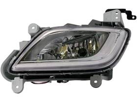 Fy92z3 Action Crash Left - Driver Side Fog Light For 12-17 Hyundai Veloster