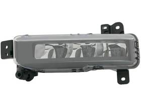 Pw116gt Action Crash Left - Driver Side Fog Light For 2020-2022 Bmw M340i Xdrive 2021