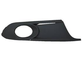 Wn43h8 Action Crash Right - Passenger Side Fog Light Bezel For 11-14 Vw Jetta