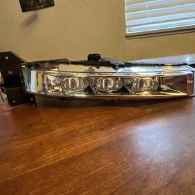 Xt823pt Action Crash Left - Driver Side Fog Light For 2015-2023 Dodge Charger 2018 2016 2017