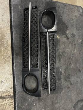 33901-sep Acura 33901-sep- 07-08 07 08 Tl Type S Passenger And Driver Fog Light Bezel Mounting Brackets