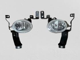33951-sja-a01 Acura 2005 -2008 Rl Left And Right Oem Fog Light Assembly Set Pair With Brackets