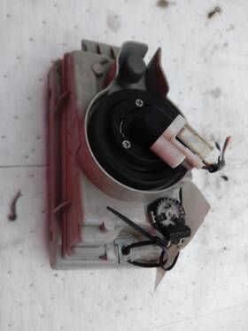 477676 Acura Used Driving Light Fits 2005 Mdx Fog-driving Bumper Mounted Grade A