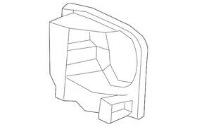 71105-tz3-a50 Acura Genuine Lamp Housing