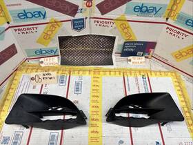71108-s6m Acura 05-06 Rsx Type S Fog Light Front Bumper Cover Housing Trim Pair Lh Rh