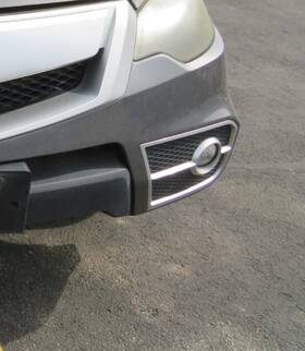71108-stk-a01 Acura 2010 To 2012 Rdx Left Driver Side Fog Light Molding Cover Only - No