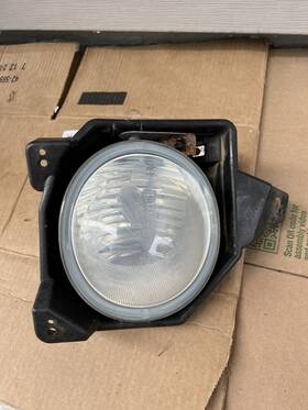 949-396 Acura 2007 2008 2009 Rdx Front Driver Left Lh Lower Fog Light Lamp No Clip/bulb