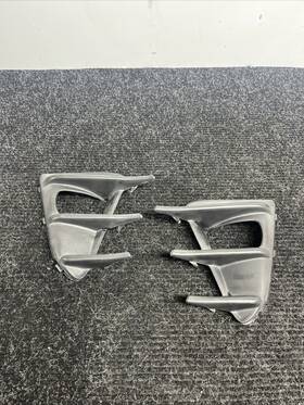 Ad 710213298232 2x Oem Led Fog Light Lamp Bezel Covers Lh Rh Pair 2017-2019 Toyota Gt86