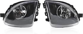 16548220 Adauris Halogen Fog Light Assembly Set Front Left And Right For Bmw 528i 2011-2013