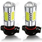 Adp090145-001s Autodayplus White Creen Cob Led Car Fog Light Drl Projector