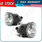 Adp12007001s Winjet Clear Lens Fog Lights For Toyota Sequoia Tundra Front