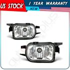 Adp12007801s Winjet Pair Front Clear Lens Lamps For Mercedes Benz Fog
