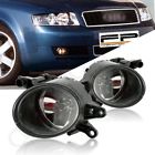 Adp12016401s Winjet Pair Fog Light Clear Lens Front Bumper Lamp Replacement