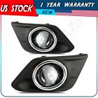 Adp12234601s Winjet Pair Fog Lights Smoke Lens Front Driving Lamps Switch