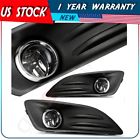 Adp12236101s Winjet Fog Light Clear Lens Front Driving Lamps Wiring Kits
