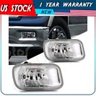 Adp12237101s Winjet For Dodge Ram Fog Light Clear Lens Front Driving