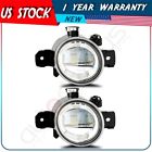 Adp12241401s Winjet Pair Clear Lens Led Fog Light Lamp For Maxima