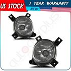 Adp12241501s Winjet Clear Lens Replacement Fog Light Driving Lamps Pair For