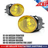 Adu10351 Adu For Xterra Yellow Lens Fog Lights Lamp Assemblies Direct