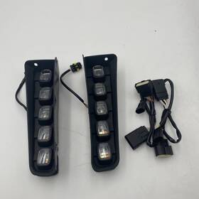 Adv 649473277955 Fog Lights For Ford Bronco 2021 2022 2023 2024 Amber/clear Daytime Running Light
