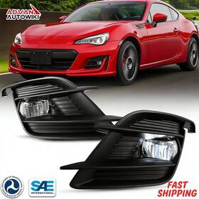 30-0519-09 Advan-autowiki Fog Lights For 2017-2019 Subaru Brz Led Front Bumper Driving Lamps Left And Right