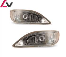 Advan Version 782560379030 Clear Lens Pair Bumper Fog Light Lamp Wiring Switch Kit For Toyota Camry 2002-04