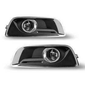 Advan Version 848063005132 2013-15 For Chevy Malibu Clear Lens Pair Bumper Fog Light Lamp Wiring Switch Kit