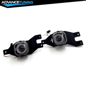 Adv-fgpr-f250-0104 Advancetuning Fits 01-04 Ford F250 F350 Front Projector Fog Lights Driver Passenger Side 2pcs