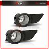 Aep16538501s Autopoppy Clear Lens Bumper Fog Light Lamps With Switch Fits
