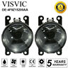 Aer435-fuz64 Visvic For Ford Explorer Glass Lens Fog Lights Bumper Lamps
