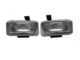 Jl02-004 Aftermarket Halogen Fog Light For Isuzu Truck 700p Npr 2009-2015 Set Of 2
