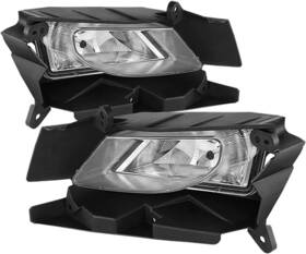 Fl-mm32010-c Aftermarket Products 2010 10 11 2010-2011 Mazda 3 Fog Lights With Switch Clear Lens Left And Right Driving Lamps Kit