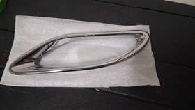 Mb1138107 Aftermarket Products Left Driver Fog Light Chrome Trim Cover For 2011-2012 Mercedes Gl450 Gl550 X164