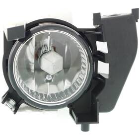 13447689 Aftermarket Replacement Clear Lens Fog Light For 2006-08 Subaru Forester Lh Capa Glass With Bulb