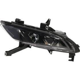 13767107 Aftermarket Replacement Clear Lens Fog Light For 2016 Nissan Maxima Lh Capa Plastic With Bulb