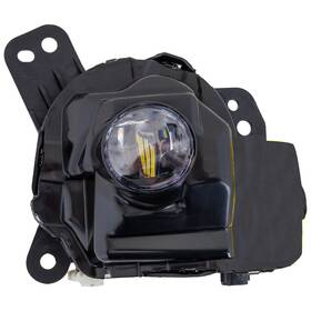 13777526 Aftermarket Replacement Clear Lens Fog Light For 2013-16 Mazda Cx-5 2016 6 Rh Capa Glass With Bulb