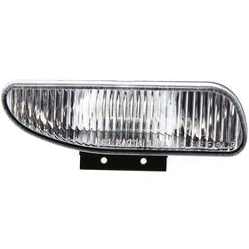 19-5359-01 Aftermarket Replacement New Clear Lens Fog Light For 94-98 Ford Mustang Passenger Side Capa Plastic