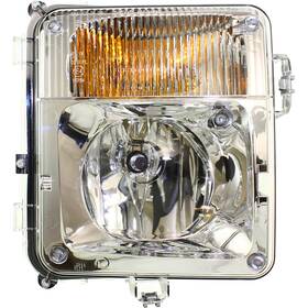 C107543 Aftermarket Replacement New Driving Fog Light Lamp Assembly Passengers Right Side