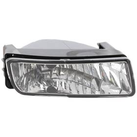 F107507 Aftermarket Replacement New Clear Lens Fog Light For 2003 Ford Expedition Rh Capa Plastic With Bulb