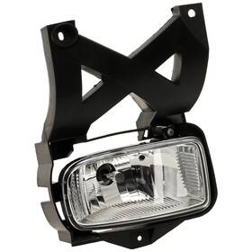 F107509 Aftermarket Replacement New Clear Lens Fog Light For 2001-04 Ford Escape Rh Capa Plastic With Bulb