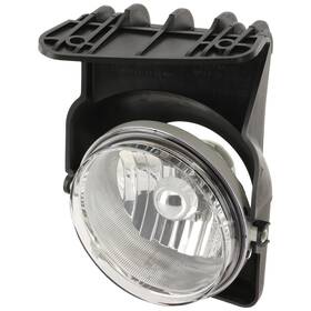 G107502 Aftermarket Replacement New Clear Lens Fog Light For 2003-04 Gmc Sierra 1500 Lh Plastic With Bulb