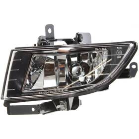 H107538 Aftermarket Replacement New Clear Lens Fog Light For 2006-08 Hyundai Sonata Lh Capa Plastic With Bulb