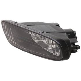 L107506 Aftermarket Replacement New Clear Lens Fog Light For 2002-03 Lexus Es300 Lh Capa Plastic With Bulb