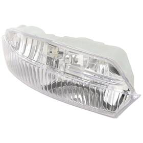 L107515 Aftermarket Replacement Clear Lens Fog Light For 2004-06 Lexus Ls430 Passenger Side Capa Plastic