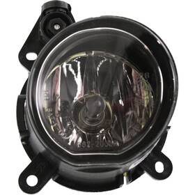 M107545 Aftermarket Replacement New Clear Lens Fog Light For 2002-08 Mini Cooper Rh Capa Plastic With Bulb
