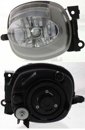 Rbl107501 Aftermarket Replacement Clear Lens Fog Light For 2007-09 Lexus Es350 Passenger Side Capa Plastic
