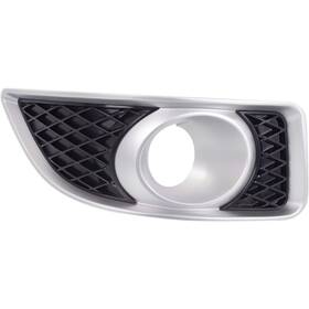 Repc108011 Aftermarket Replacement New Fog Light Trim Driving Lamp Passenger Right Side For Chevy Rh Hand Gm1039164