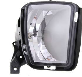 Repd107519 Aftermarket Replacement New Clear Lens Fog Light For 2013-16 Ram 1500 Rh Capa Plastic With Bulb
