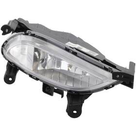 Reph107543 Aftermarket Replacement New Clear Lens Fog Light For 2011-13 Hyundai Sonata Rh Capa Plastic With Bulb