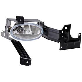Reph107563 Aftermarket Replacement Clear Lens Fog Light For 2011-12 Honda Accord Rh Coupe Capa Plastic With Bulb